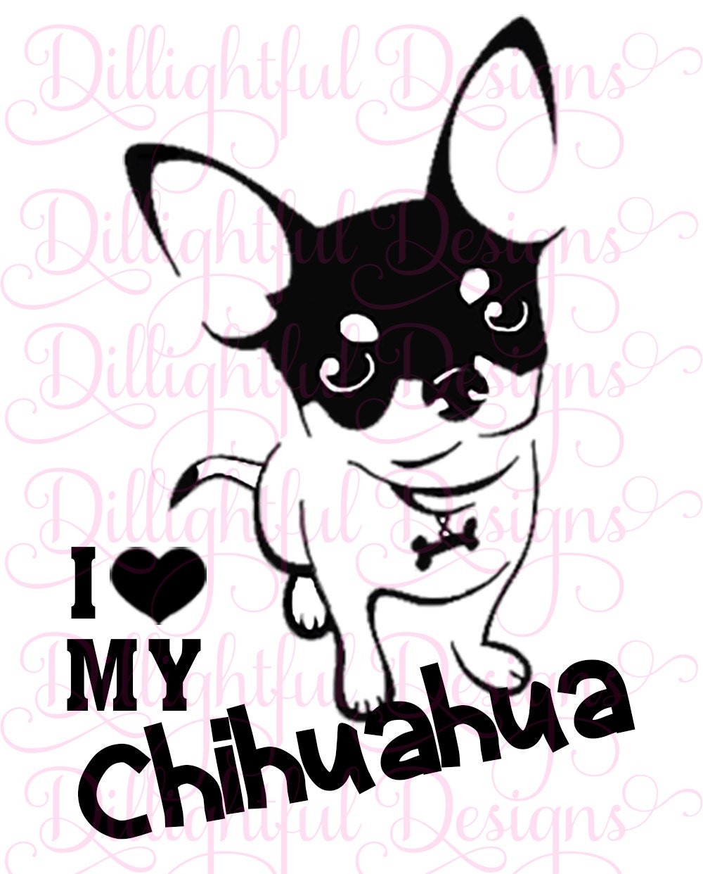 Adesivo Auto INDIGOS UG – Sticker JDM Chihuahua Rosso, 99x88 Mm, Pellicola Tedesca UV Resistente, Per Auto, Laptop, Vetro - 3