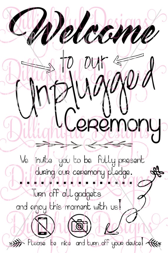 Free Free Unplugged Wedding Svg Free 645 SVG PNG EPS DXF File