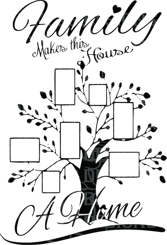 Free Free 156 Family Wall Svg SVG PNG EPS DXF File