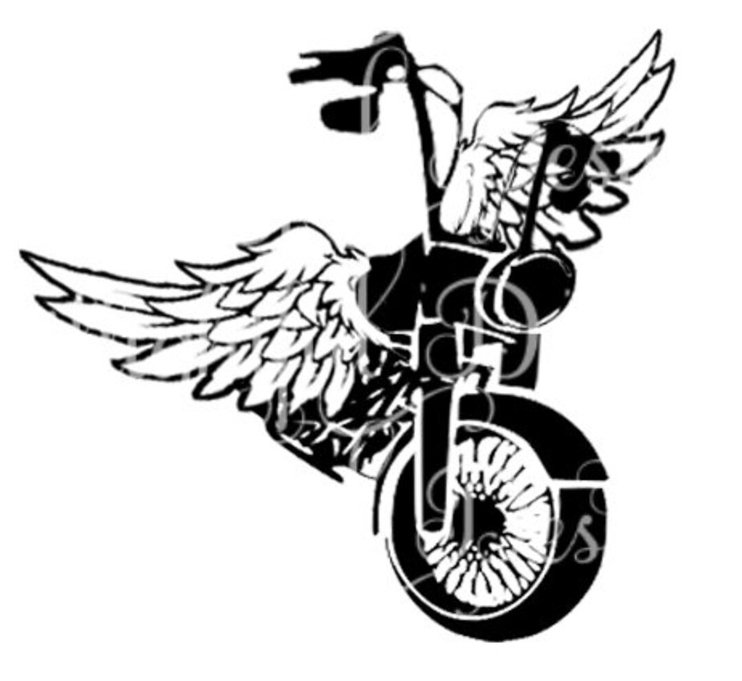 Kaufe J74# Persönlichkeit Engel des Todes Schädel Auto Aufkleber Motorrad  Aufkleber