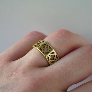 Gothic Window Ring image 3