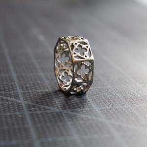 Gothic Window Ring - Etsy
