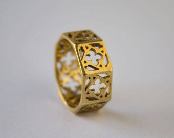 Gothic arches ring best sale