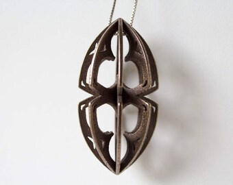 Gothic Acorn Pendent