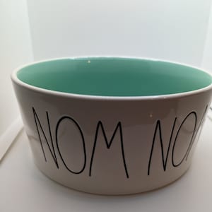Rae dunn dog bowl stand 2025