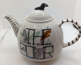 Anthropologie Balducci Teapot