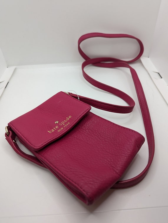 kate spade crossbody purse for women Staci phone crossbody (Rose