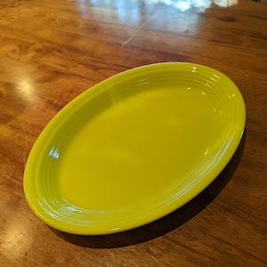 Fiestaware Lemongrass Green 13.5 inch Platter