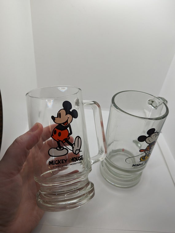 激レア！ 日本製 Disney ミッキーマウス ミニーマウス 2個 セット