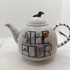 Anthropologie Balducci Teapot image 4