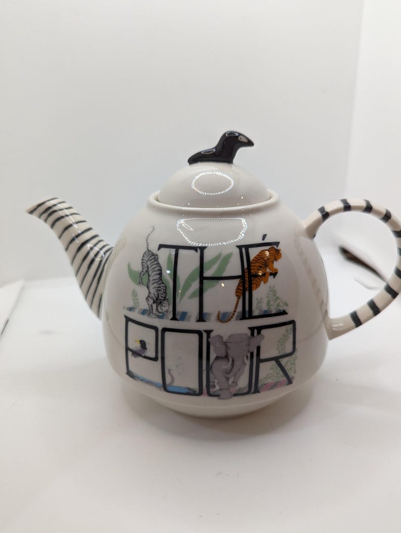 Anthropologie Balducci Teapot image 4