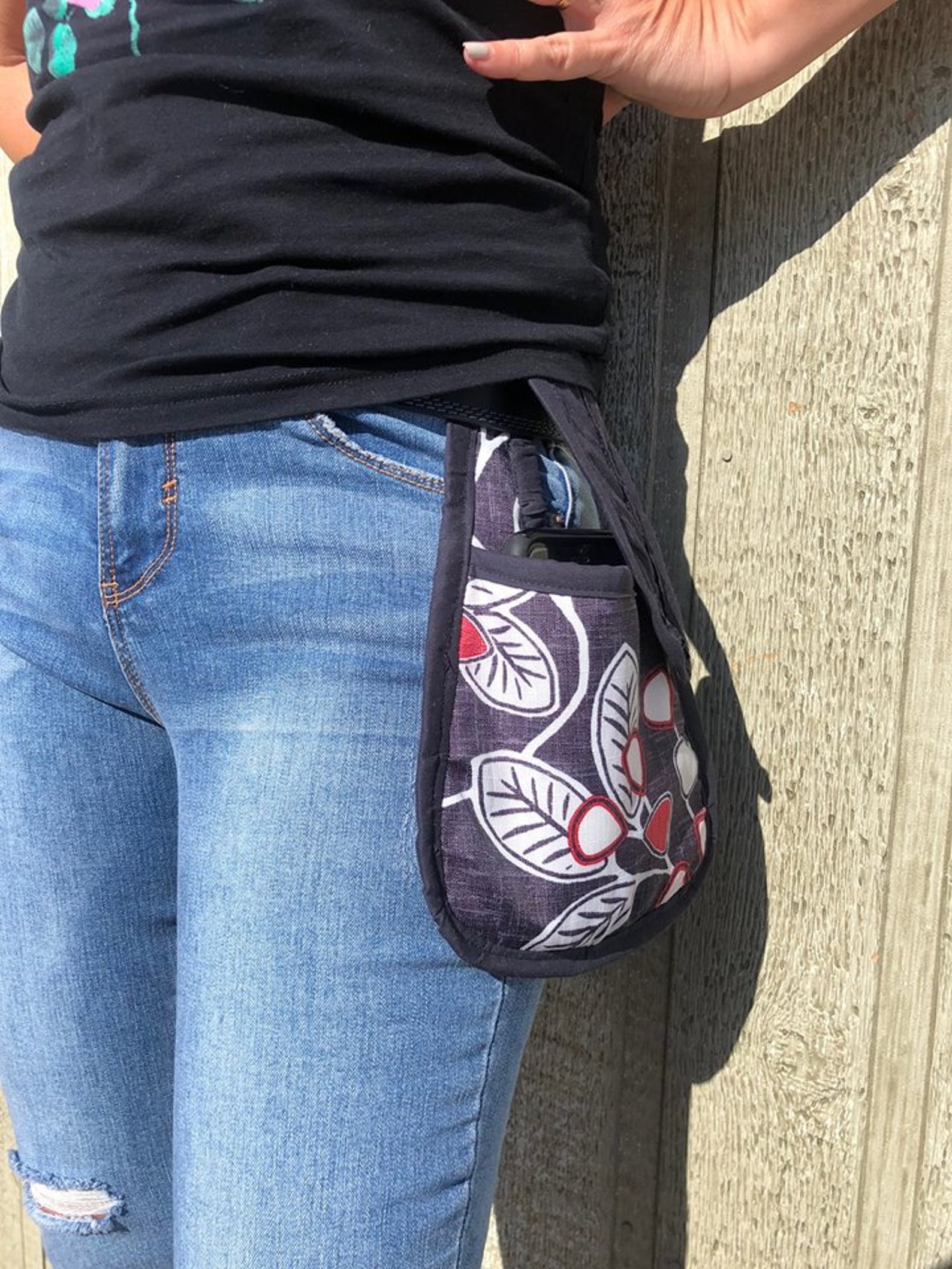 French PDF Waist Purse Waist Purse Pattern Waist Bag Etsy