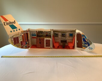 Barbie Friend Ship Vintage Plane - Etsy