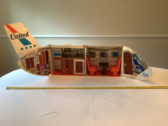 Buy Vintage Original Barbie Friendship Plane Online in India Etsy