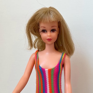 Vintage Francie blonde 1966 Barbie doll