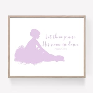Pink Ballerina Printable, Ballet Dancer Print, Dance Printable, Ballerina Wall Art, Dance Printable, Ballet Printable, Girls Room Printable