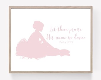 Pink Ballerina Printable, Ballet Dancer Print, Dance Printable, Ballerina Wall Art, Dance Printable, Ballet Printable, Girls Room Printable