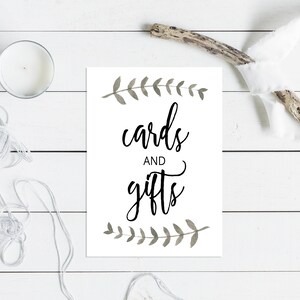 Set of 3 Wedding Sign Printables, Bridal Shower Printables, Love is ...