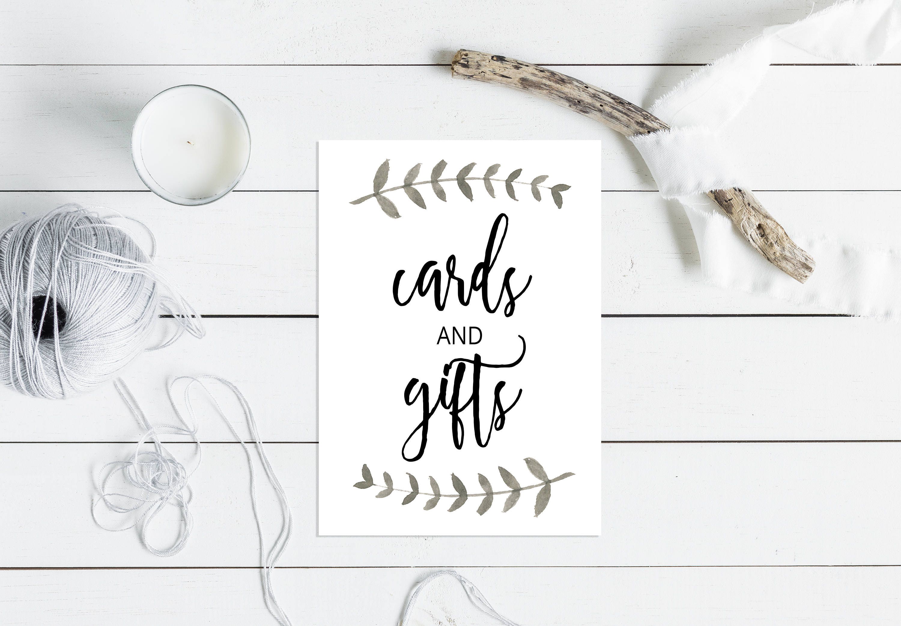 Set of 3 Wedding Sign Printables, Bridal Shower Printables, Love is ...
