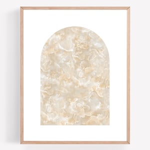 Stone Arch Printable, Marble Arch Print, Pink Arch Printable, Arched Home Decor, Minimalist Print, Simple Arch Wall Art, Instant Download