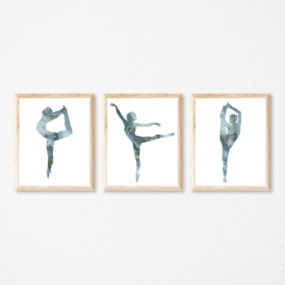 picture poster home decor print wall art gift dance Ballet Duo