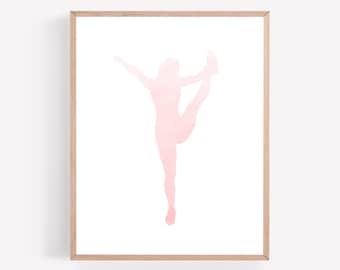 Pink Cheer Printable, Coral Pink Cheer Print, Cheerleading Printable, Cheerleader Printable, Pink Cheer Wall Art, Girls Room Printable