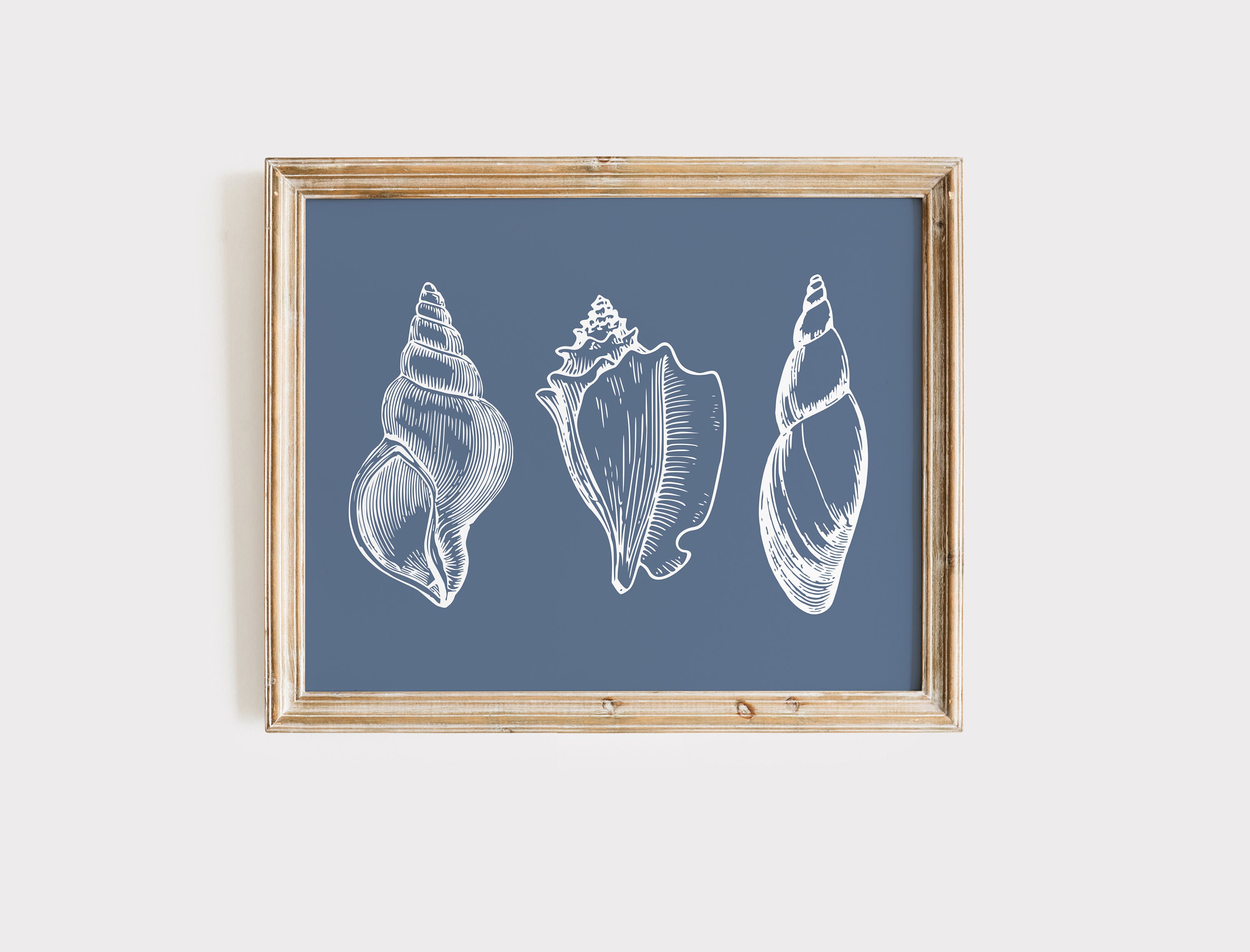 Coastal Gallery Wall Printables, Beach Gallery Wall, Set of 5 ...