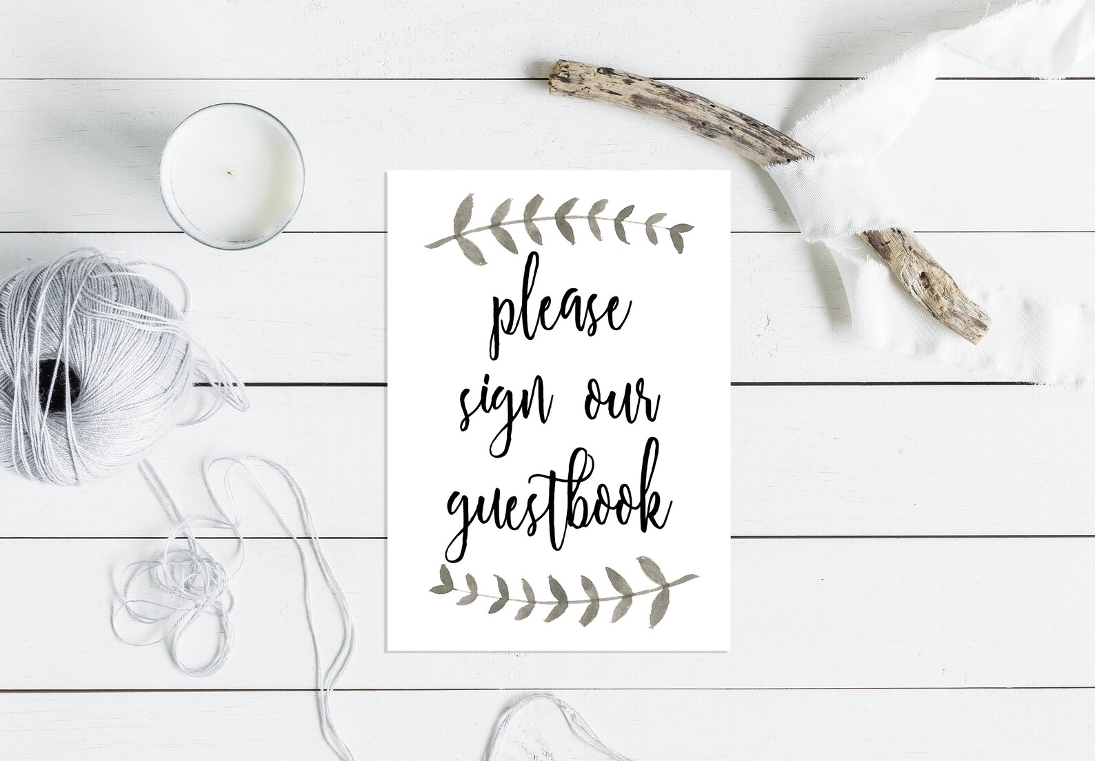 Set of 3 Wedding Sign Printables, Bridal Shower Printables, Love is ...