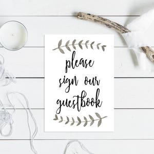 Set of 3 Wedding Sign Printables, Bridal Shower Printables, Love is ...