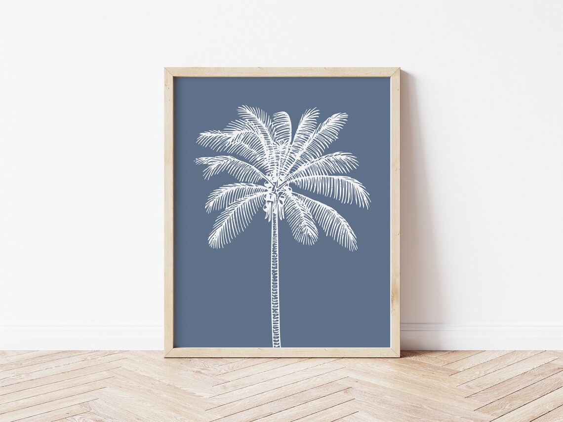 Coastal Gallery Wall Printables, Beach Gallery Wall, Set of 5 ...