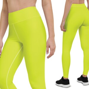Lime green workout clothes best sale