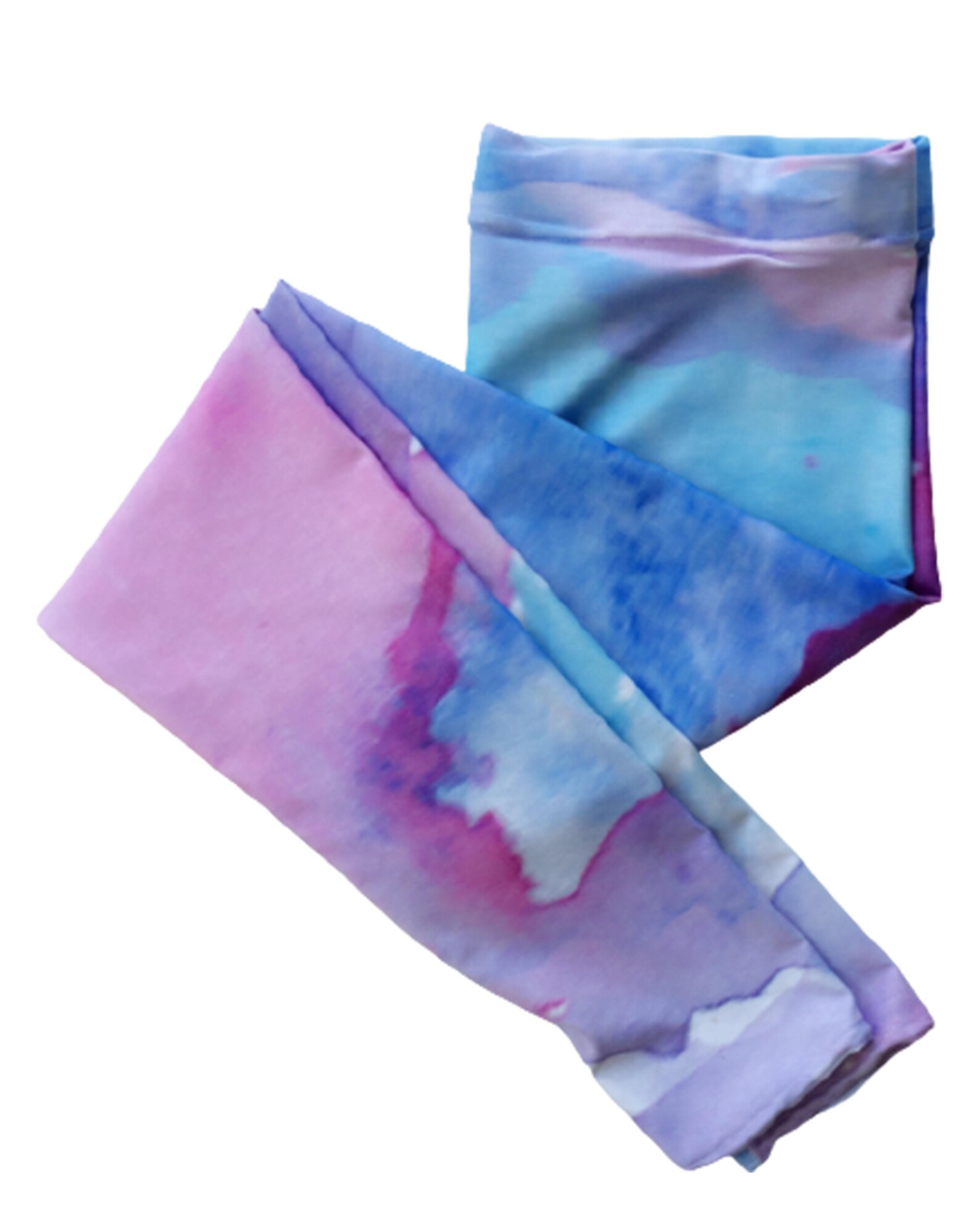 Painted Capri Gym Leggings for Women Workout Leggings Quick Etsy