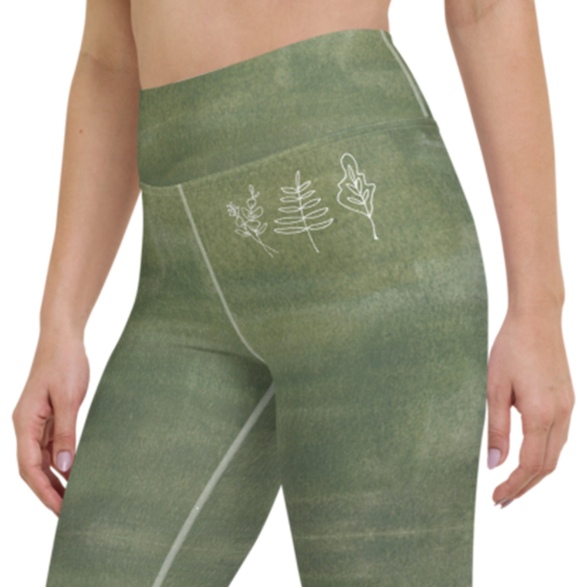 Eoyles gy Womens Ladies High Waist Skinny Flower and Dachshund Dog Green Tights Pants for Yoga Leggings Eoyles gy Womens Ladies High Waist Skinny Flower and Dachshund Dog Green Tights Pants for Yoga Leggings