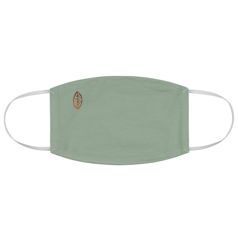 Sage Green Face Mask Made in USA // Washable Reusable // Etsy