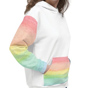 Vans rainbow deals hoodie