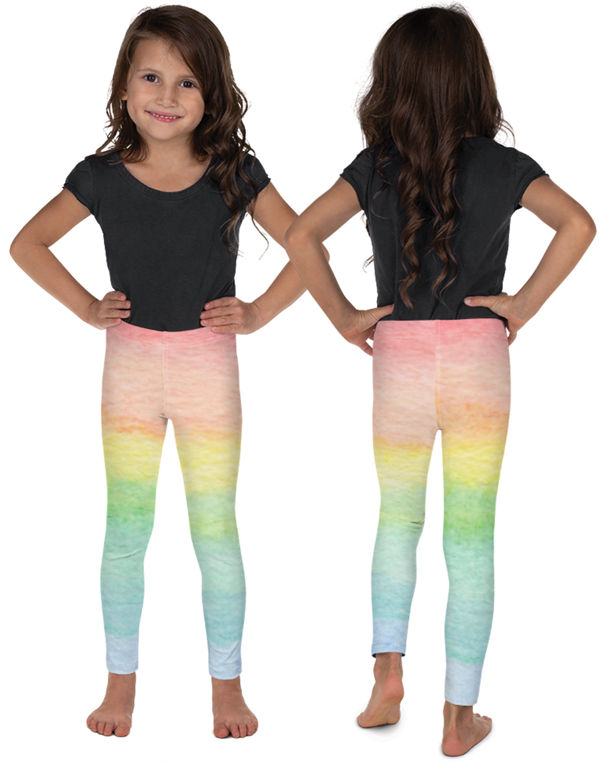 Pastel Rainbow Slime Leggings