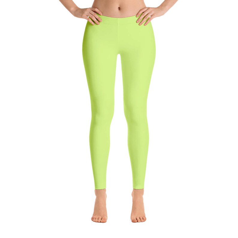 lime green workout clothes