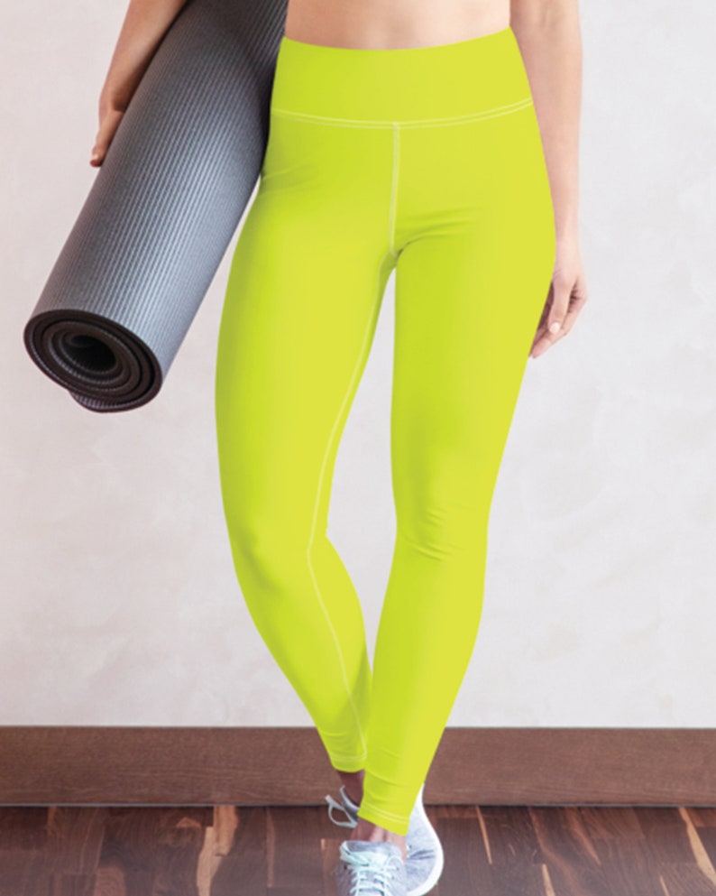  Neon workout leggings with Comfort Workout Clothes