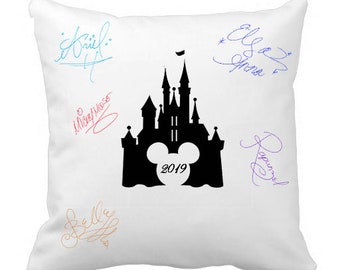disney pillow etsy