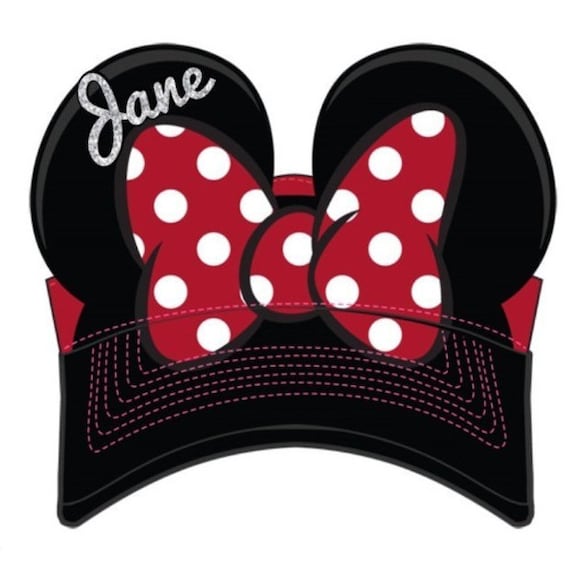 minnie visor