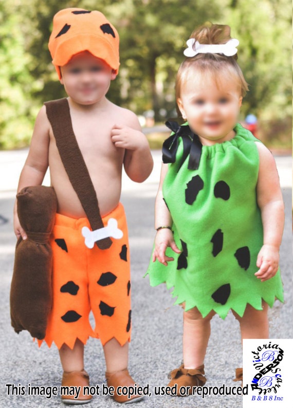 Pebbles And Bam Bam Costume Stradă Blog