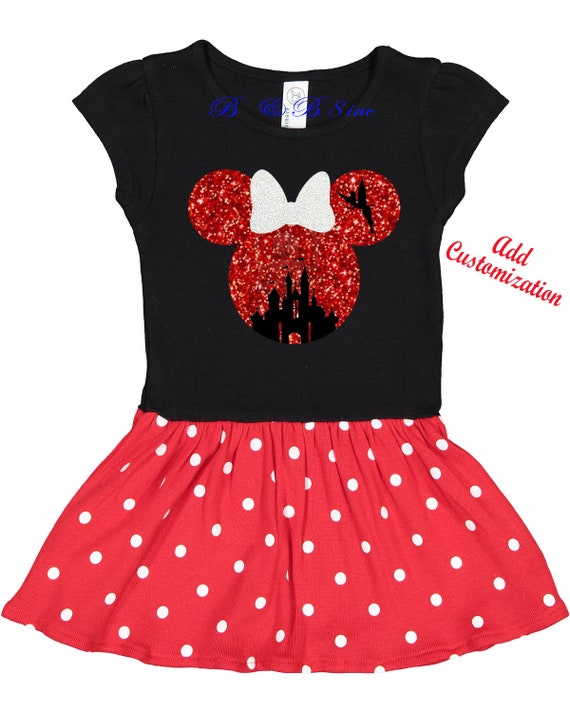 etsy minnie mouse dress