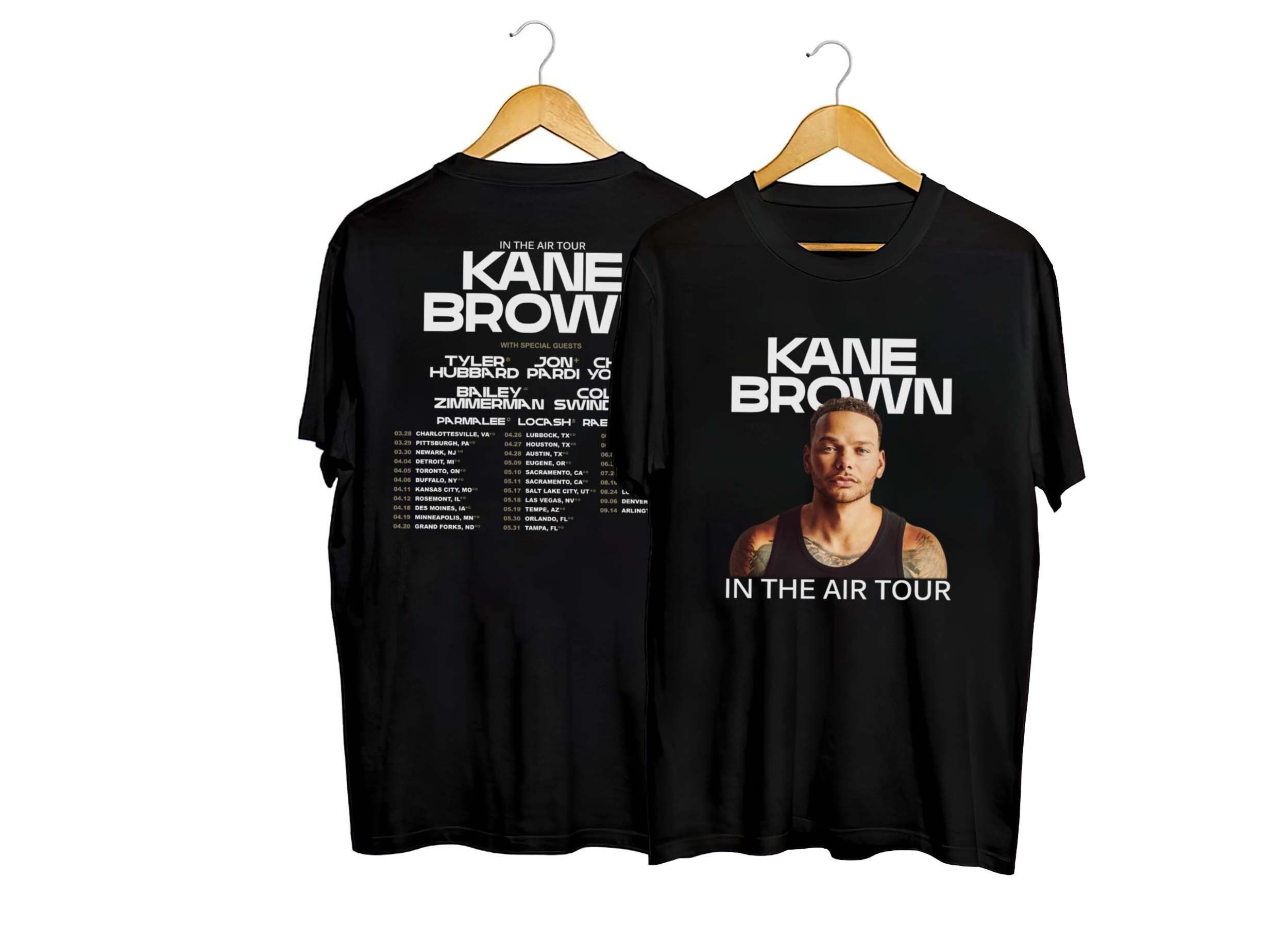 Kane Brown in the Air Tour 2024 PNG Kane Brown Fan PNG in - Etsy Australia