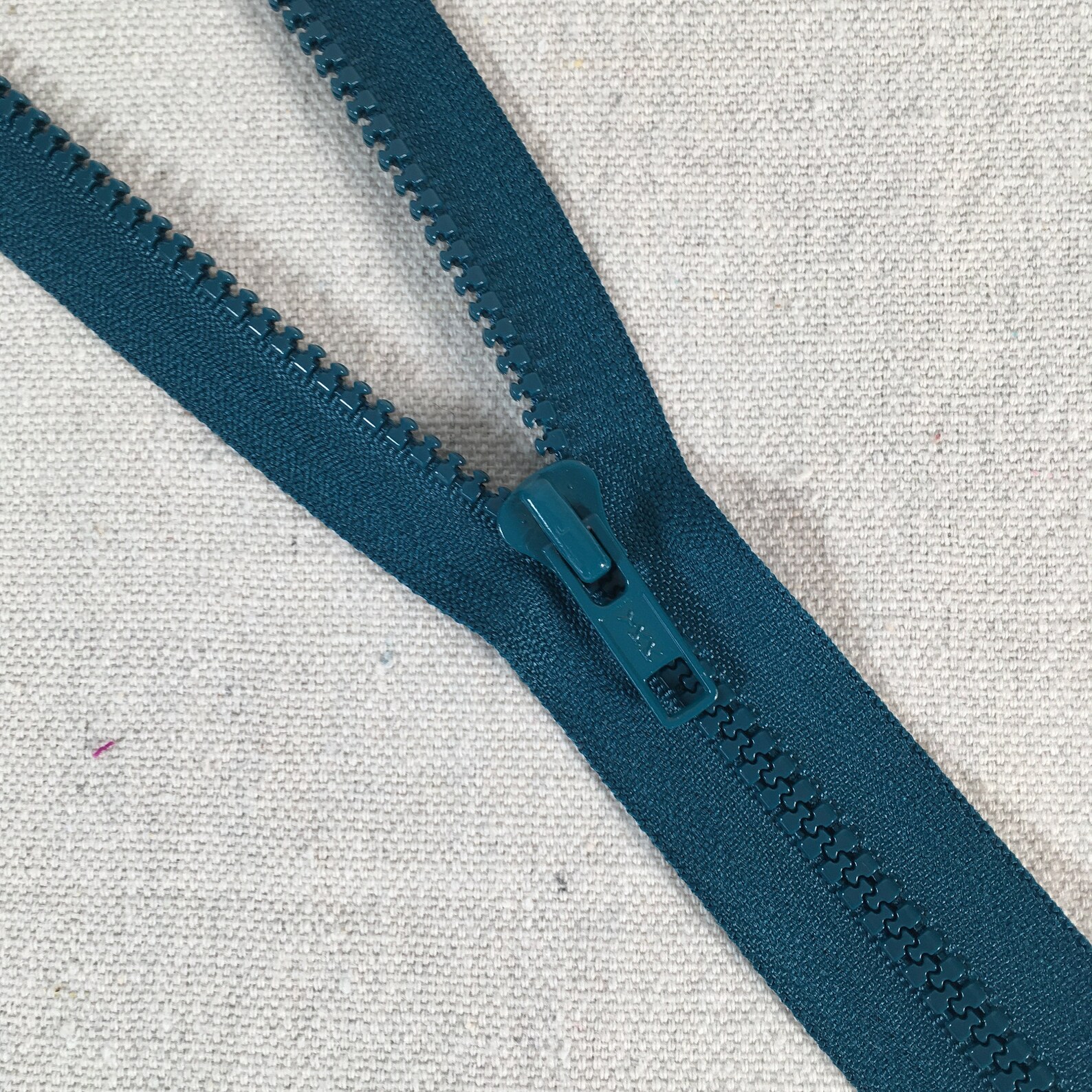 30 Inch Teal Green Zipper Open Bottom Zipper YKK Zipper Etsy