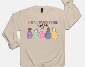 Sudadera de enfermera posparto