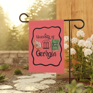 UGA Garden Flag