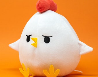 grumpy stuffed animal