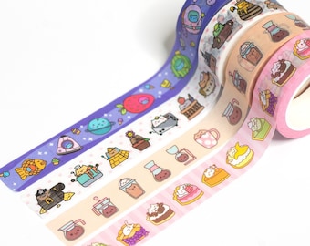 Space Bunny Glitter Washi Tape – Robot Dance Battle