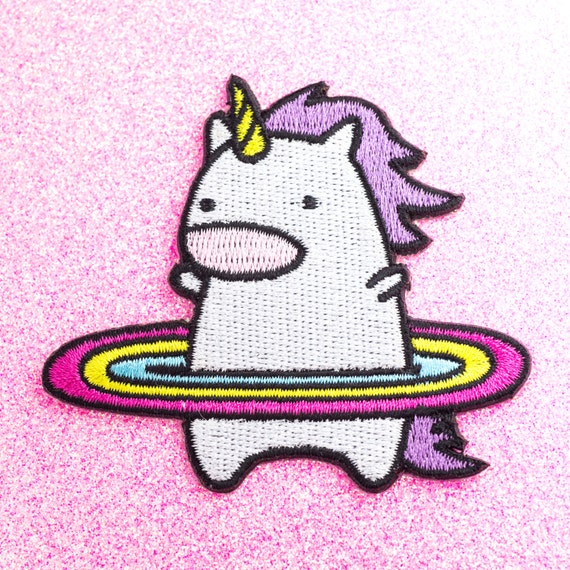 Unicorn Patch iron on patch patches unicorn accessory Etsy