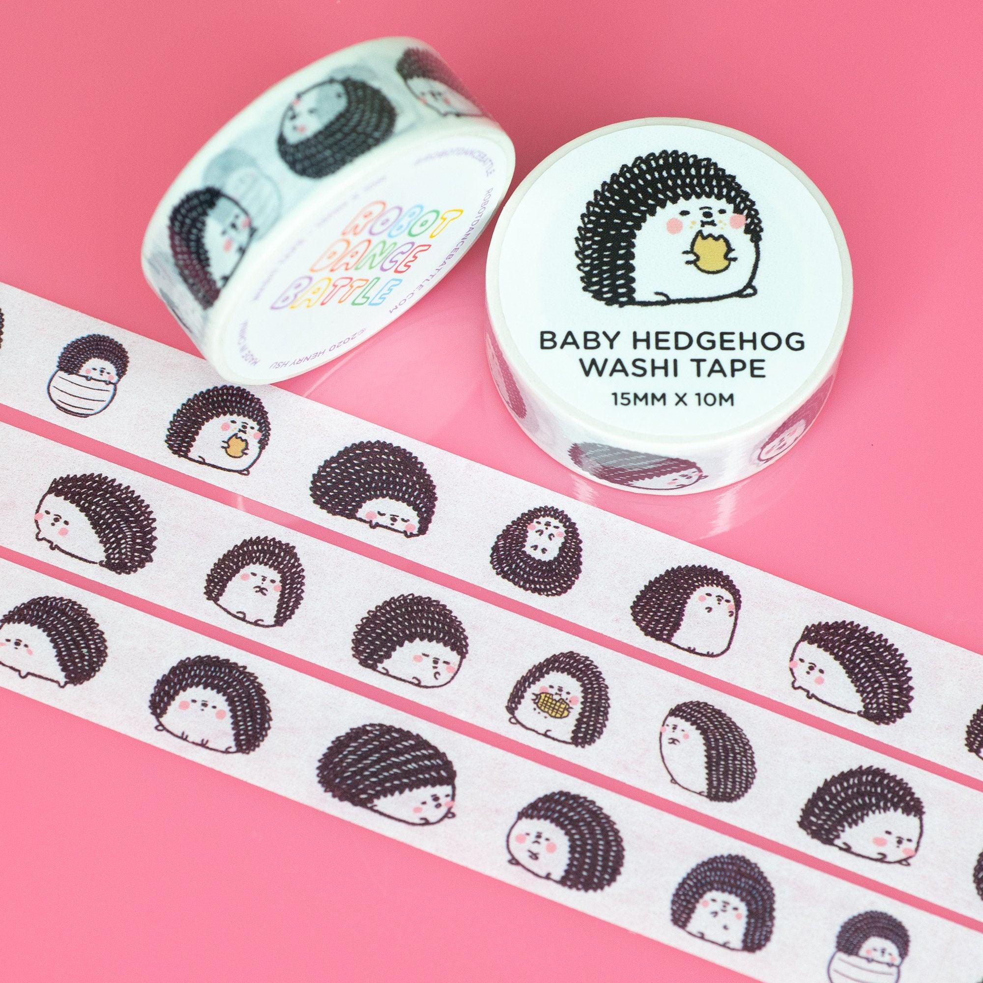 Hedgehog Tape - Etsy